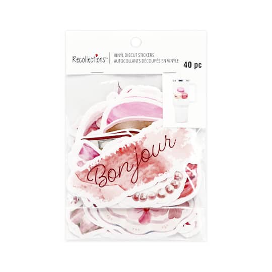 Cosmetique Vinyl Stickers by Recollections™
